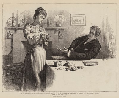 Two of Them by William Small